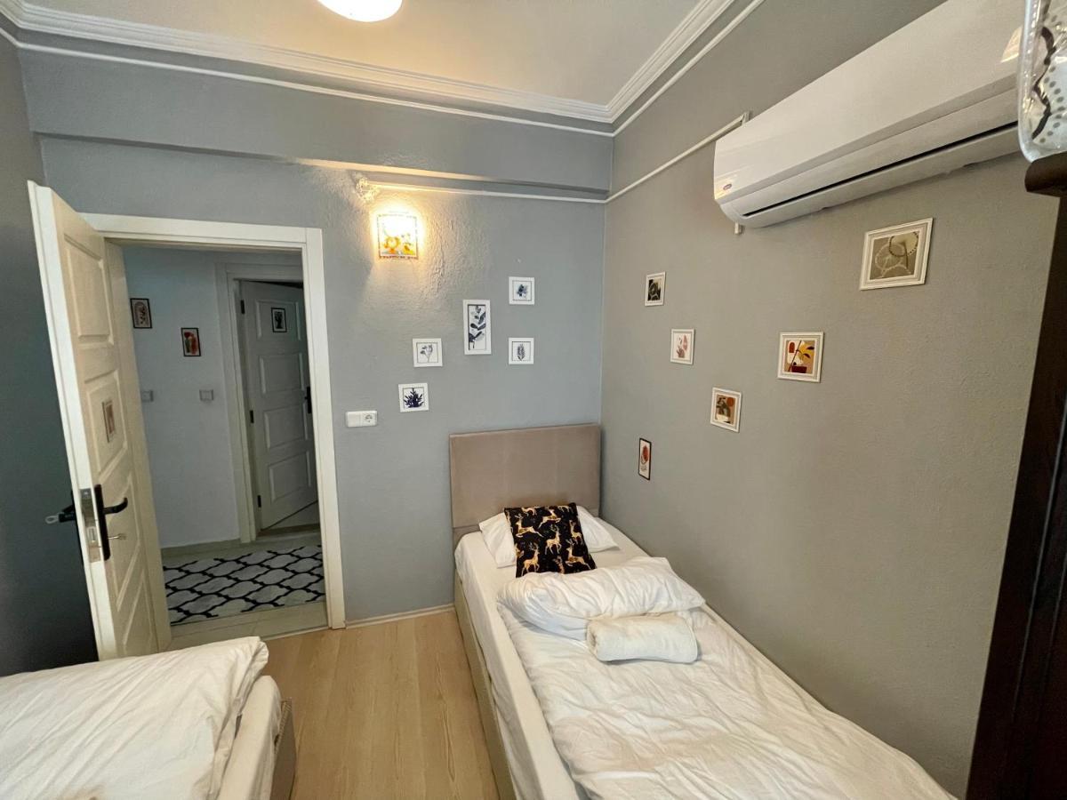 Ozkan Apartment - Fethiye Center Fully Furnished 50Mbps Wifi Netflix Exterior foto