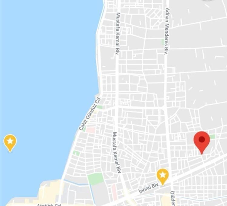 Ozkan Apartment - Fethiye Center Fully Furnished 50Mbps Wifi Netflix Exterior foto