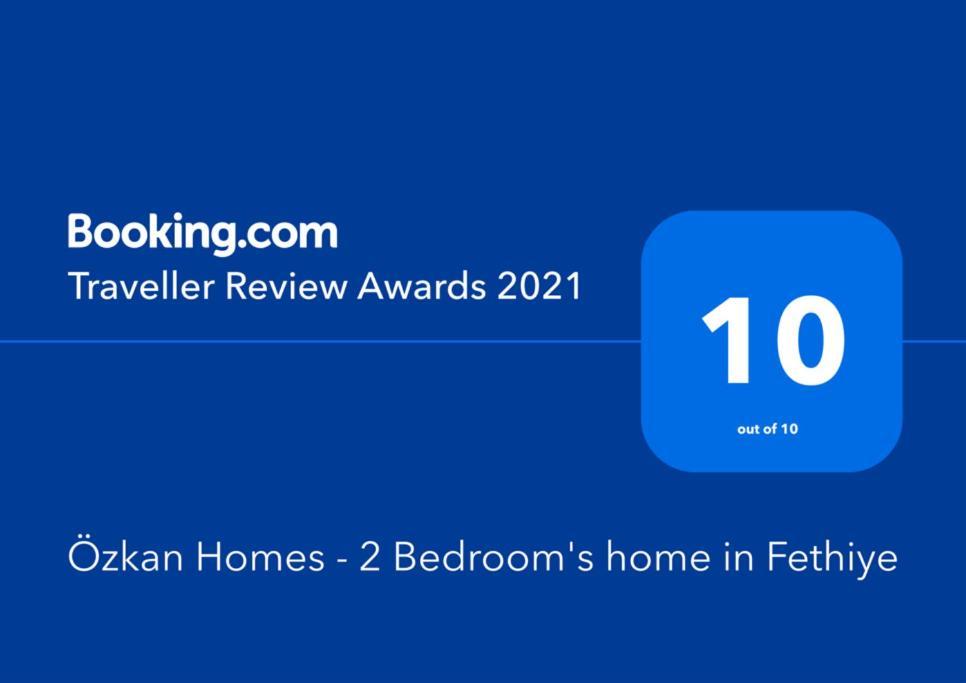 Ozkan Apartment - Fethiye Center Fully Furnished 50Mbps Wifi Netflix Exterior foto
