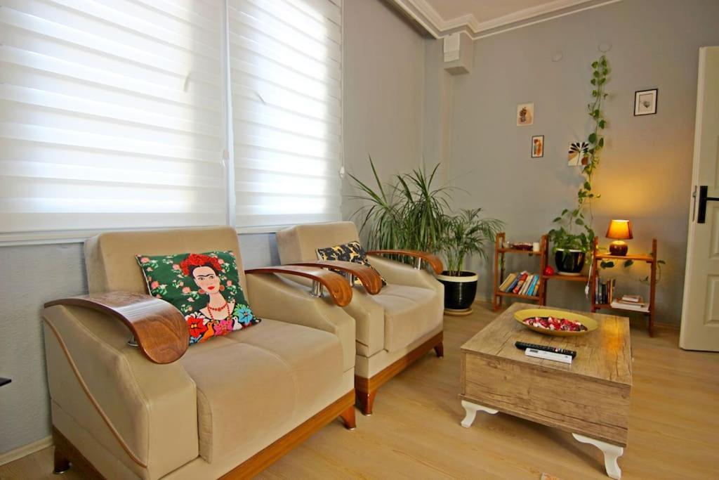 Ozkan Apartment - Fethiye Center Fully Furnished 50Mbps Wifi Netflix Exterior foto