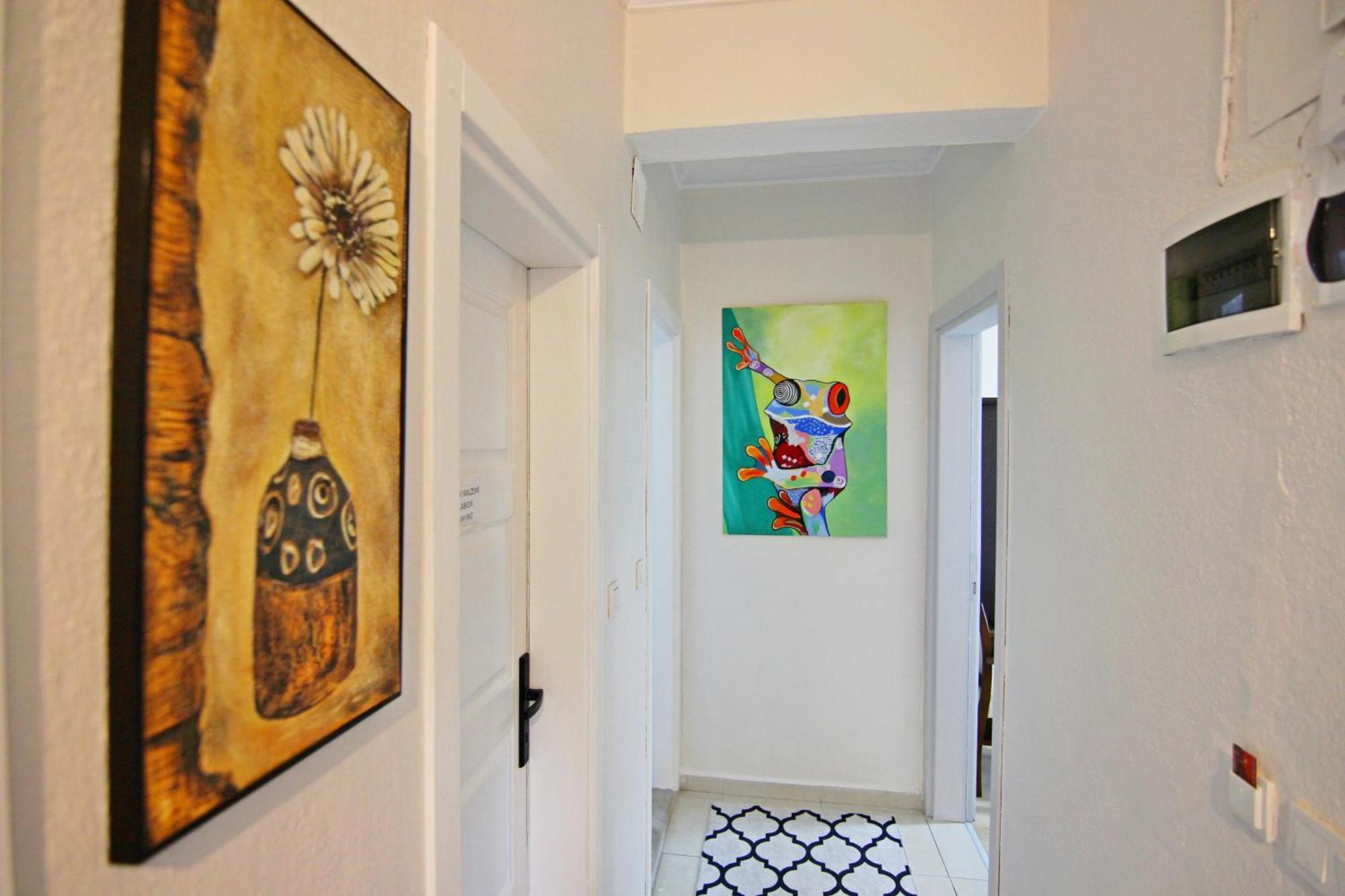Ozkan Apartment - Fethiye Center Fully Furnished 50Mbps Wifi Netflix Exterior foto