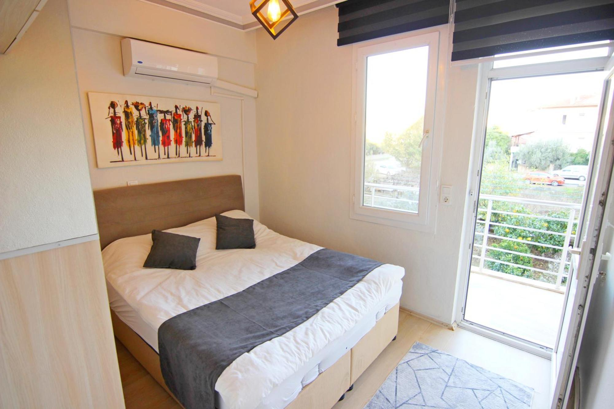 Ozkan Apartment - Fethiye Center Fully Furnished 50Mbps Wifi Netflix Exterior foto